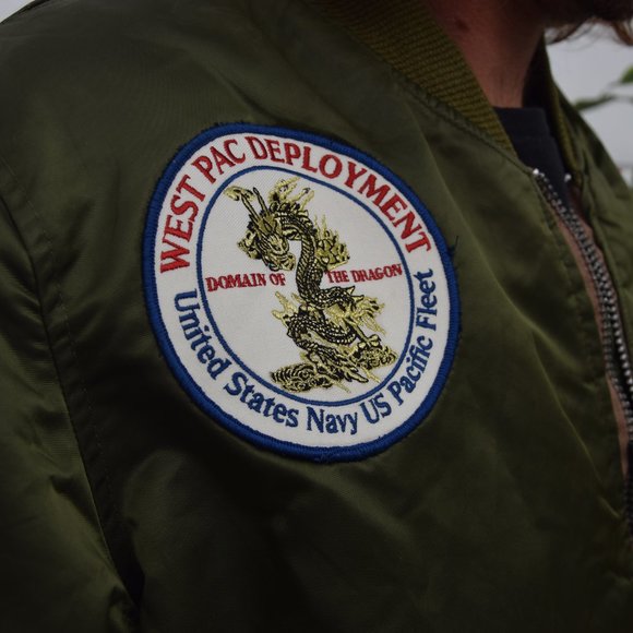 Vintage Bomber Jacket - Picture 5 of 8